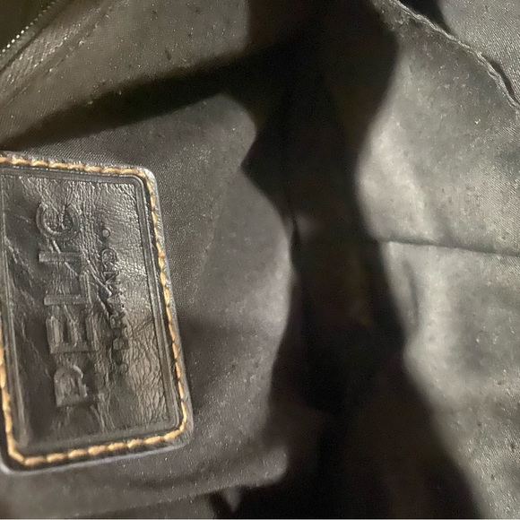 Relic black leather Crossbody bag purse VGUC  see pictures for minor wear - Picture 6 of 6